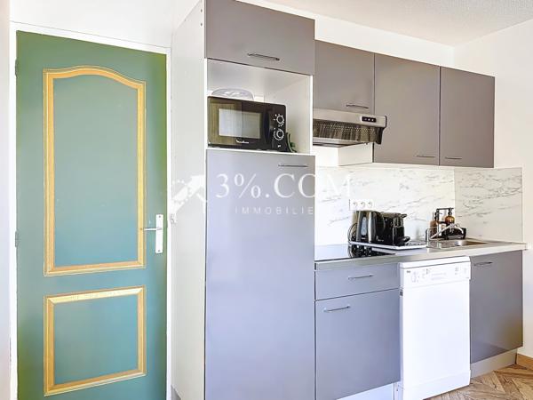 Appartement 2 pièce(s) 1 chambre(s) 24 m²