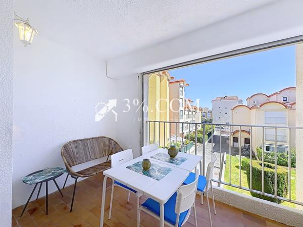 Appartement 2 pièce(s) 1 chambre(s) 24 m²