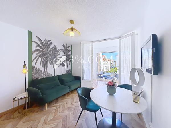 Appartement 2 pièce(s) 1 chambre(s) 24 m²