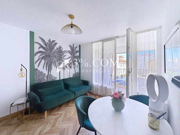 Appartement 2 pièce(s) 1 chambre(s) 24 m²