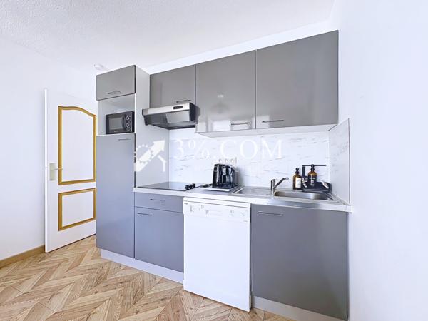 Appartement 2 pièce(s) 1 chambre(s) 24 m²