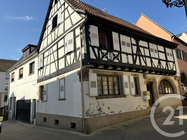 Maison à vendre  8 pièces - 206 m2 ROSHEIM - 67