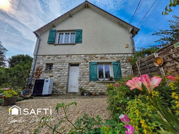 Maison 5p- 132m²- 4 chambres- jardin