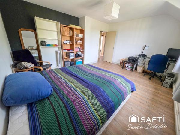 Maison 5p- 132m²- 4 chambres- jardin