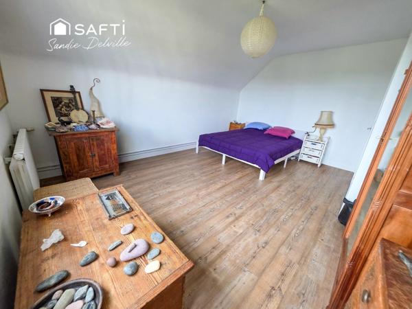 Maison 5p- 132m²- 4 chambres- jardin