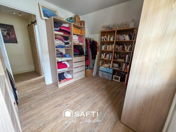 Maison 5p- 132m²- 4 chambres- jardin