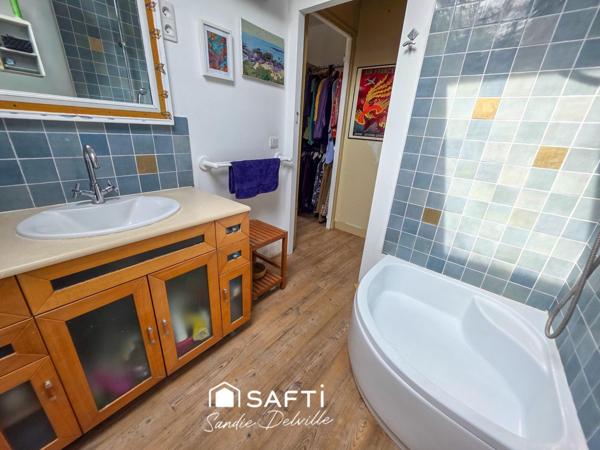 Maison 5p- 132m²- 4 chambres- jardin