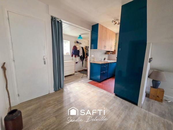 Maison 5p- 132m²- 4 chambres- jardin