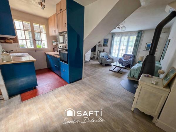 Maison 5p- 132m²- 4 chambres- jardin