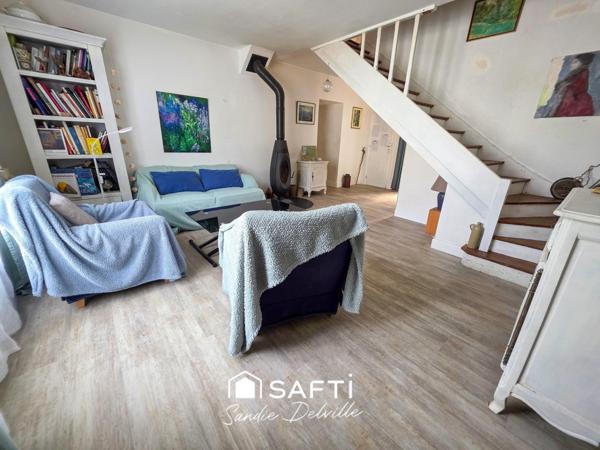 Maison 5p- 132m²- 4 chambres- jardin