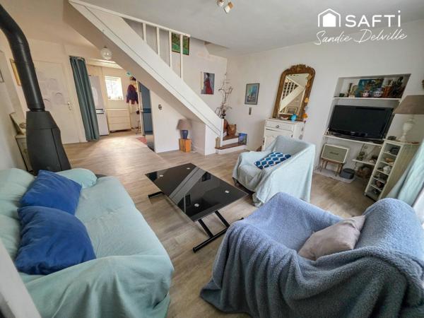 Maison 5p- 132m²- 4 chambres- jardin