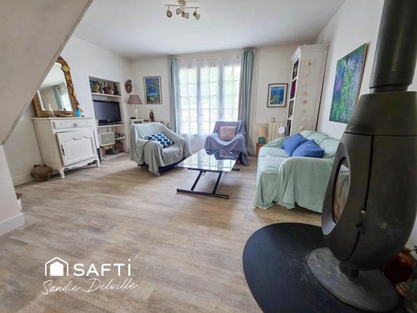 Maison 5p- 132m²- 4 chambres- jardin