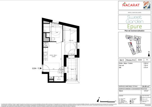 Appartement T1