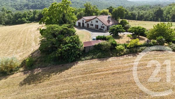 Maison à vendre  7 pièces - 101,61 m 2   OSSAGES  - 40