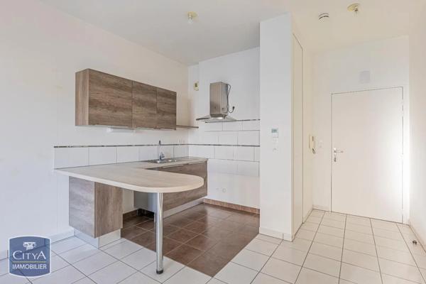 Appartement à vendre 2 pièces 46.96m²