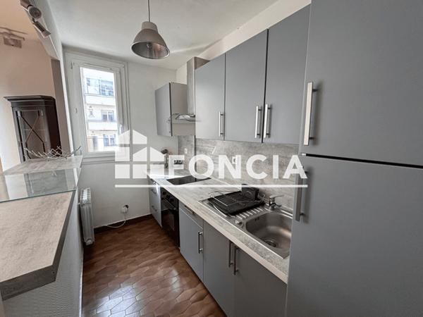 Location Appartement meublé 3 pièces 54.83 m² - 4 RUE CLAUDE DEBUSSY Grenoble 38100