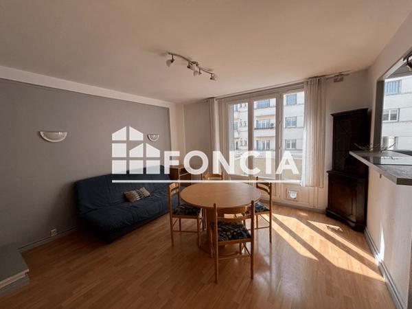 Location Appartement meublé 3 pièces 54.83 m² - 4 RUE CLAUDE DEBUSSY Grenoble 38100