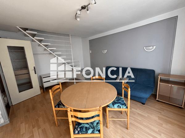 Location Appartement meublé 3 pièces 54.83 m² - 4 RUE CLAUDE DEBUSSY Grenoble 38100
