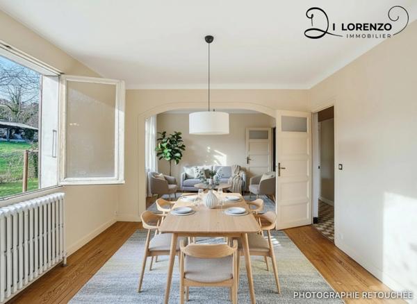 Maison à rénover sur grand sous-sol avec 2 garages et combles aménageables VIMINES (73)