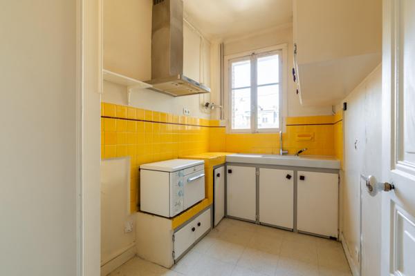 Paris (75019) Très beau 2 Pièces 39 m² Jourdain Paris 19