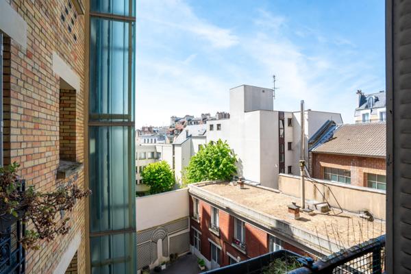 Paris (75019) Très beau 2 Pièces 39 m² Jourdain Paris 19