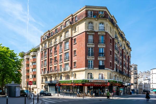 Paris (75019) Très beau 2 Pièces 39 m² Jourdain Paris 19