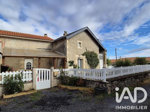 Maison à vendre 4 pièces 103 m² Thénezay