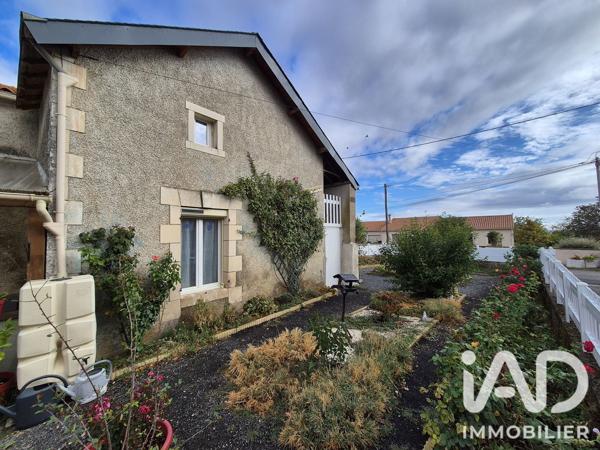 Maison à vendre 4 pièces 103 m² Thénezay