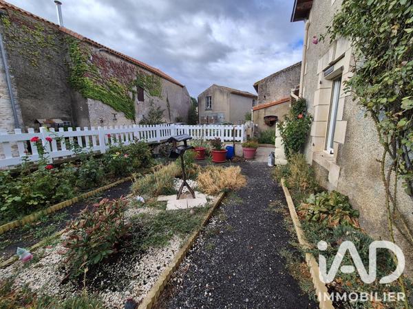 Maison à vendre 4 pièces 103 m² Thénezay