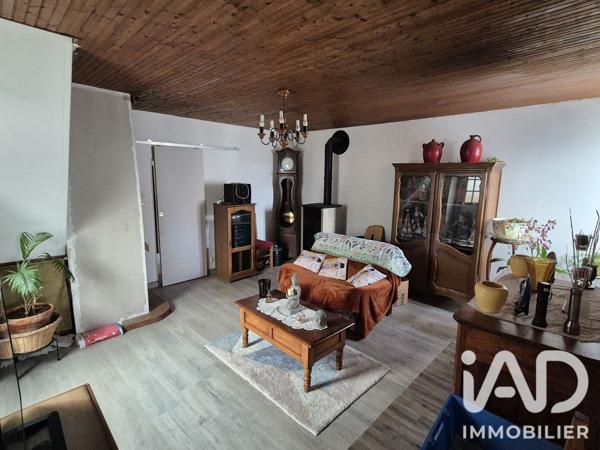Maison à vendre 4 pièces 103 m² Thénezay