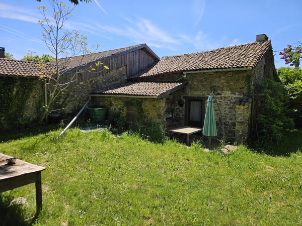 Maison à vendre à Bussière-Galant (87230) - Haute-Vienne