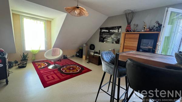 Appartement type 2 à proximité du bourg de Pluneret