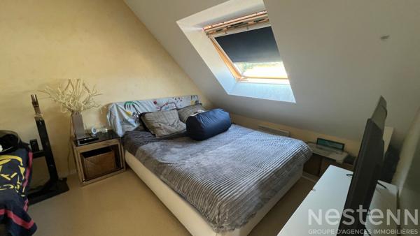 Appartement type 2 à proximité du bourg de Pluneret