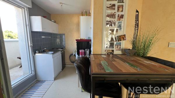 Appartement type 2 à proximité du bourg de Pluneret