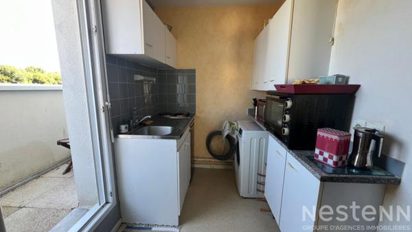 Appartement type 2 à proximité du bourg de Pluneret