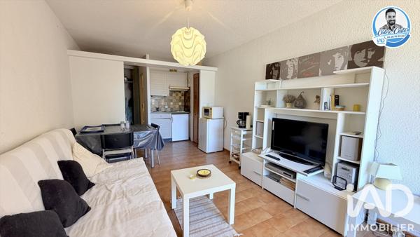 Studio à vendre 25 m² Gruissan