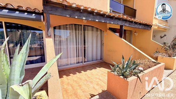 Studio à vendre 25 m² Gruissan