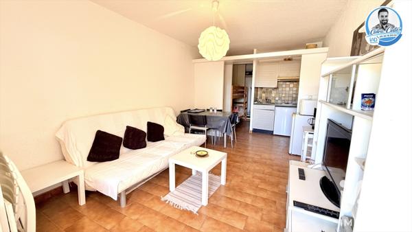 Studio à vendre 25 m² Gruissan