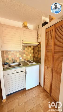 Studio à vendre 25 m² Gruissan