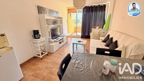 Studio à vendre 25 m² Gruissan