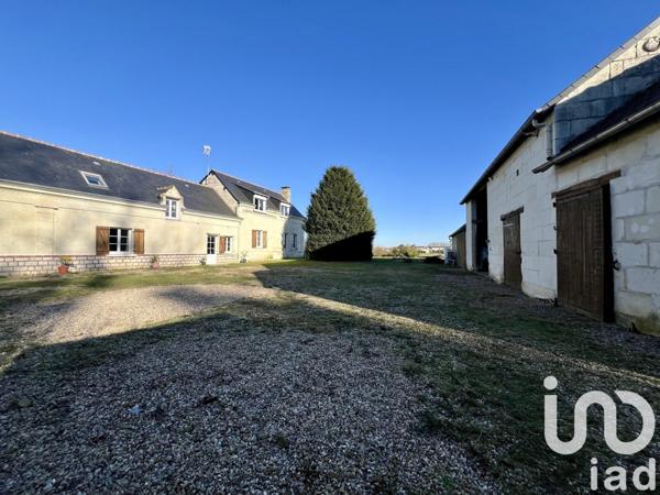 Longère 7 pièces de 225 m² à Chouzé-sur-Loire (37140)