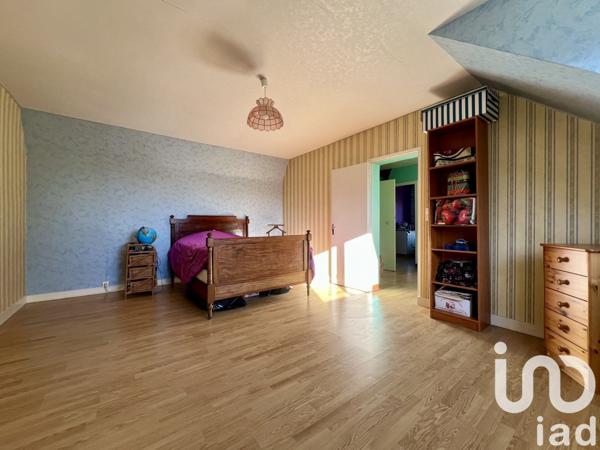 Longère 7 pièces de 225 m² à Chouzé-sur-Loire (37140)