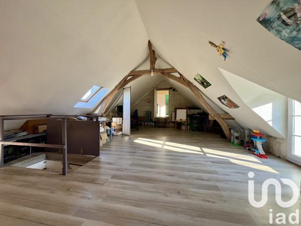 Longère 7 pièces de 225 m² à Chouzé-sur-Loire (37140)