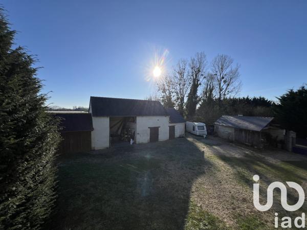 Longère 7 pièces de 225 m² à Chouzé-sur-Loire (37140)