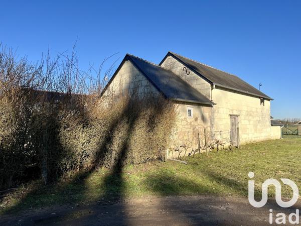 Longère 7 pièces de 225 m² à Chouzé-sur-Loire (37140)