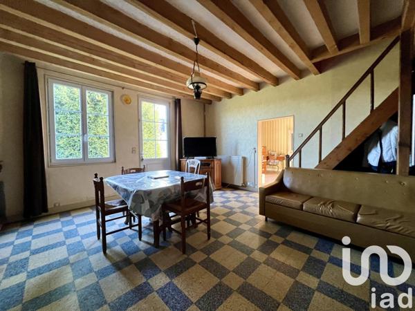 Longère 7 pièces de 225 m² à Chouzé-sur-Loire (37140)