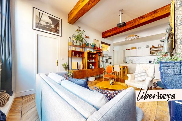 Superbe appartement rénové T3 bis de 82m² - Coeur du Vieux-Lyon