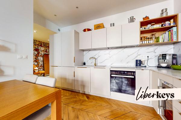 Superbe appartement rénové T3 bis de 82m² - Coeur du Vieux-Lyon
