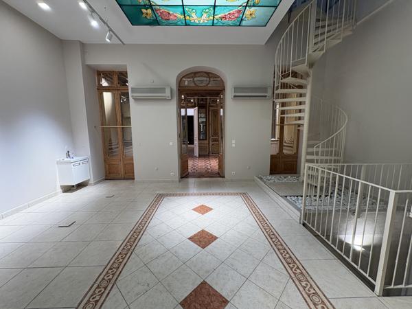 Marseille (13006) À LOUER – Local d’exception de 112 m² – Cours Pierre-Puget, Marseille 6ème