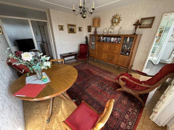 Appartement à vendre |  Châteauroux |  3 pièces | 71 m²